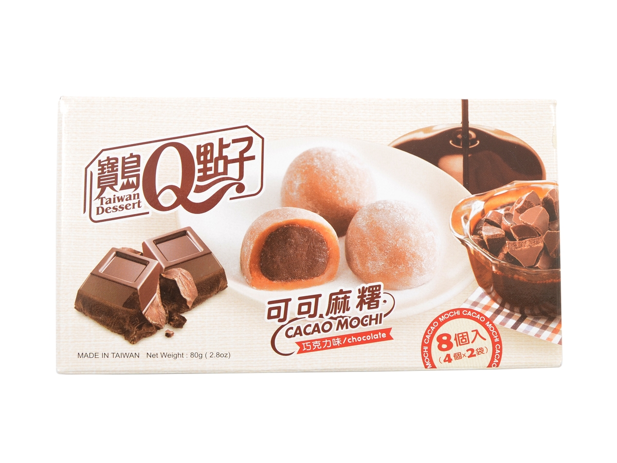 Q Brand Mochi Čokoláda, 80 g