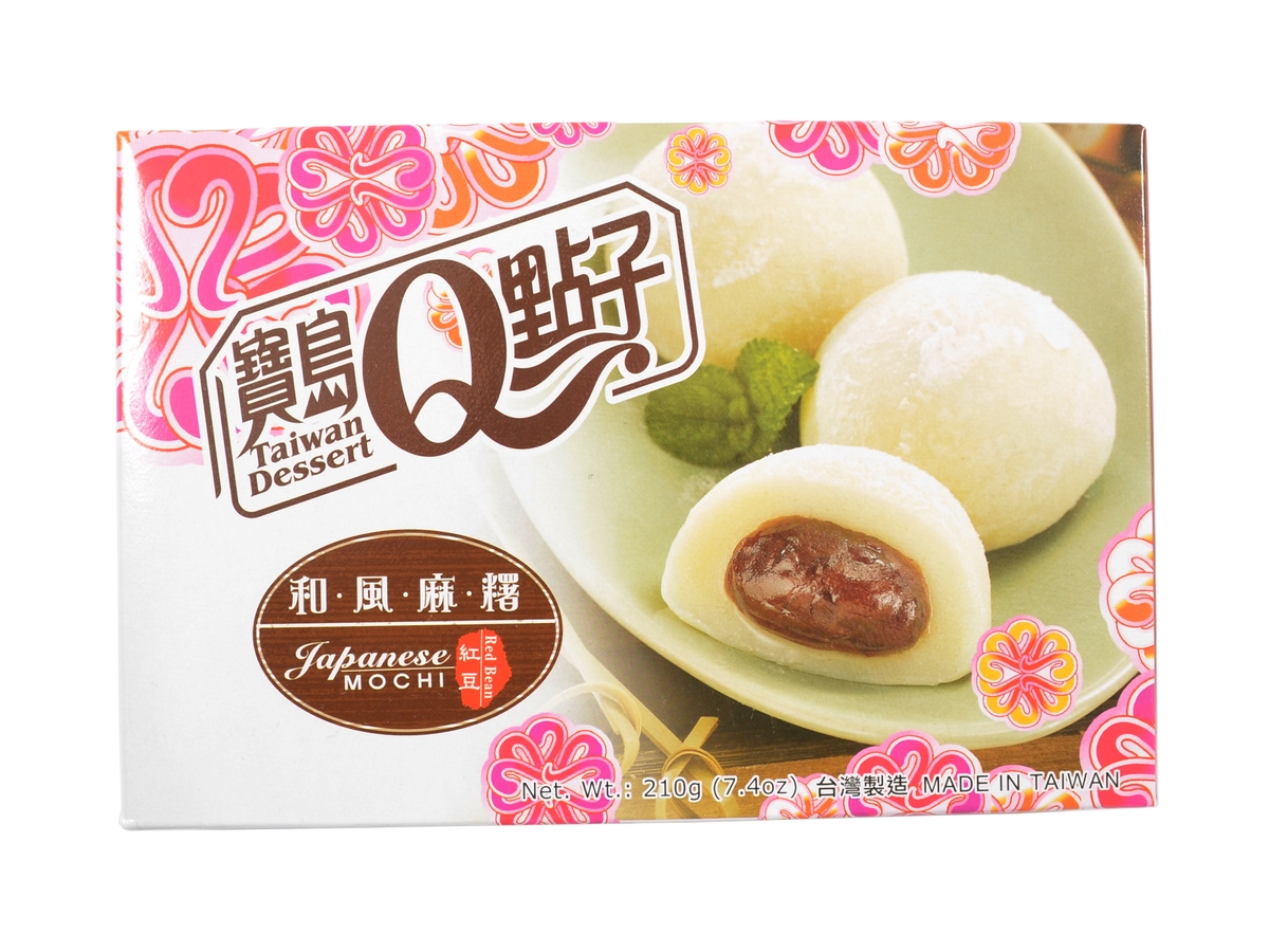 Q Brand Mochi Červená fazole, 210 g