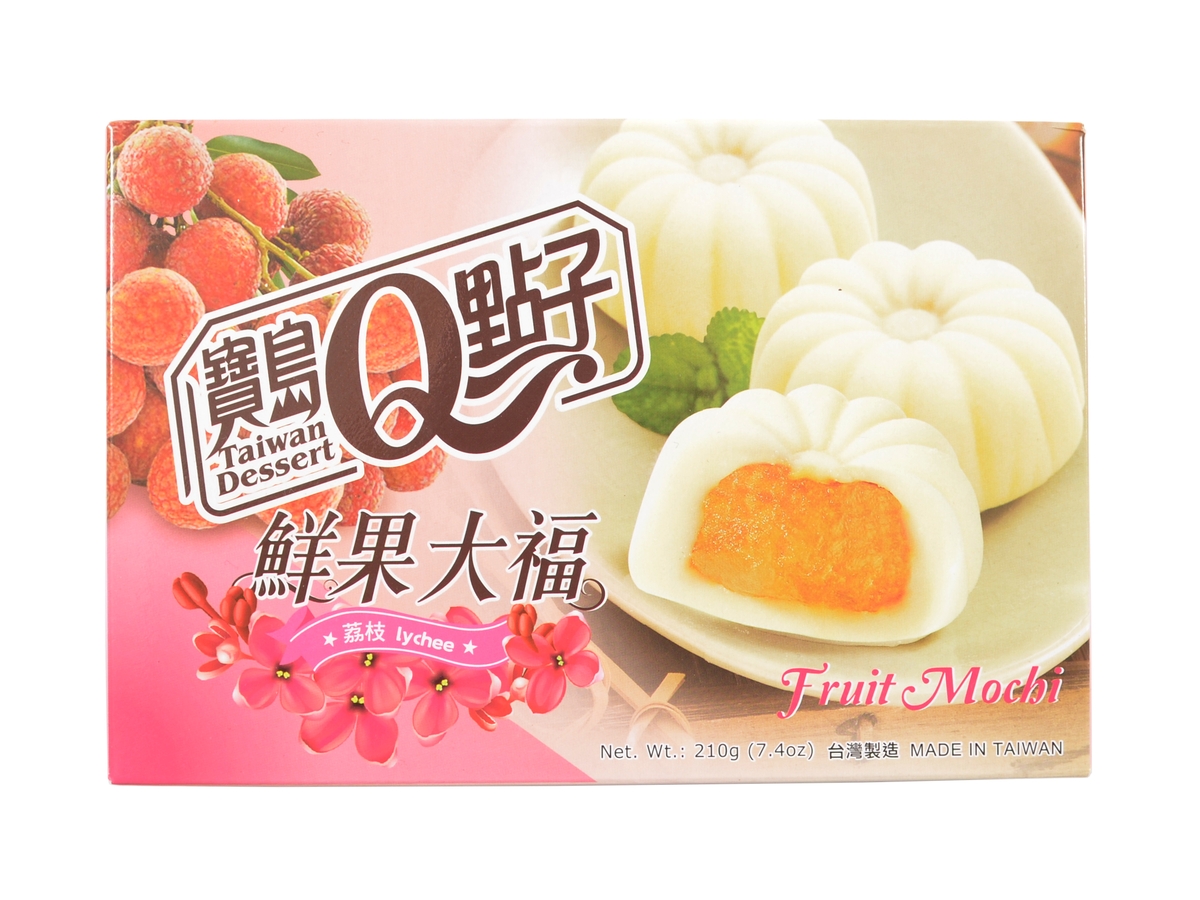 Q Brand Mochi Liči, 210 g