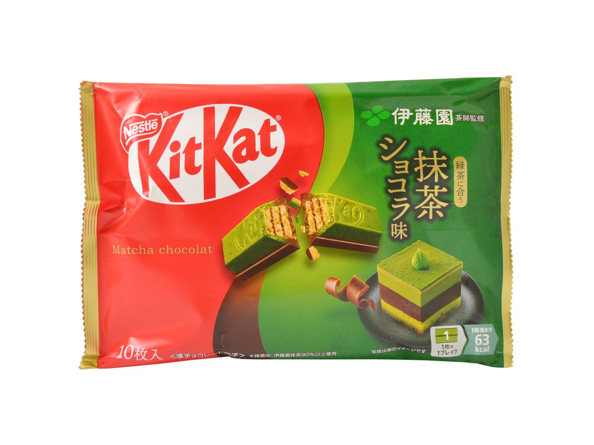 KitKat Mini Matcha Chocolate, 116 g