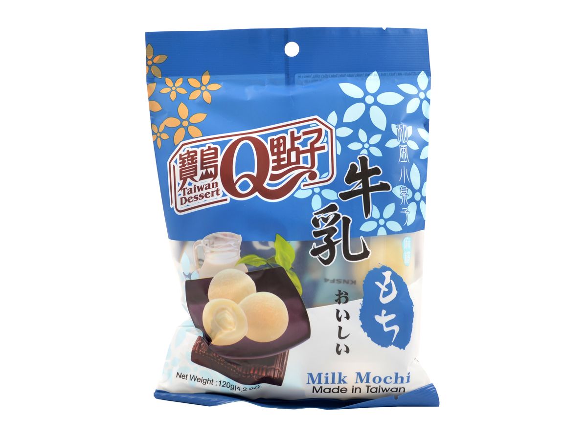 Q Brand Mochi Milk, 120 g