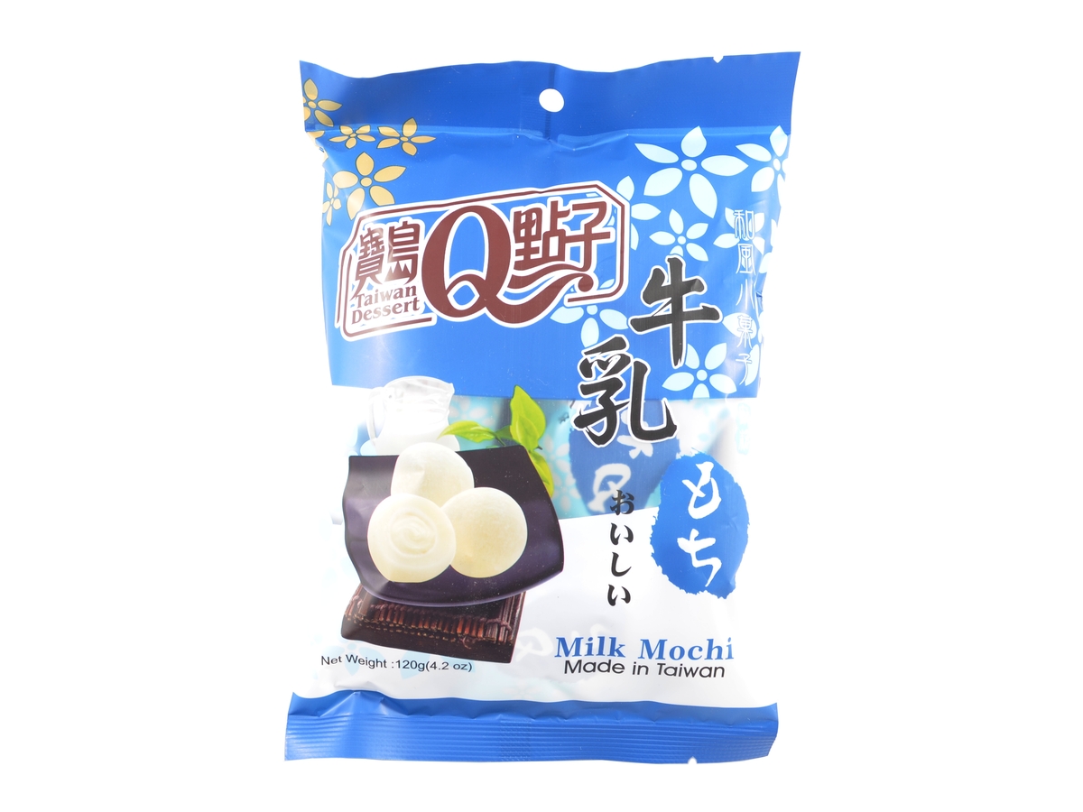 Q Brand Mochi Milk, 120 g