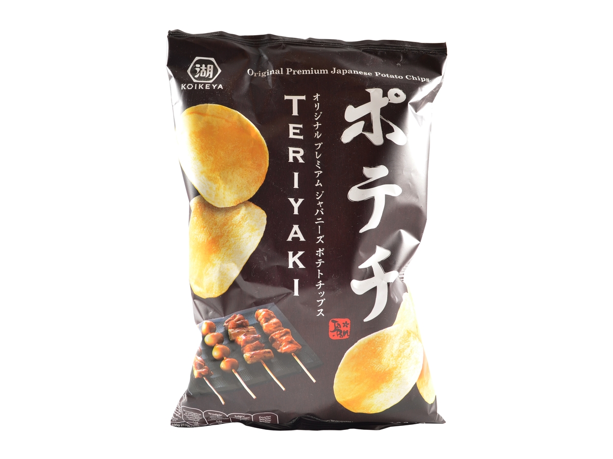 Koikeya Japonské chipsy s příchutí Teriyaki 100 g