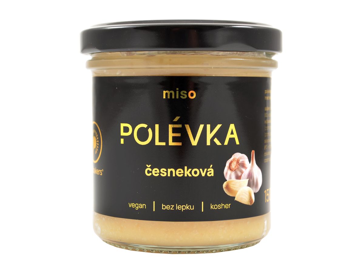 Kojibakers Miso polévka z Čech česneková, 150 g