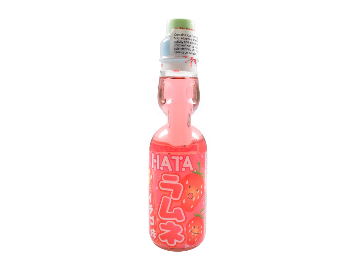 Hata Ramune Jahoda, 200 ml