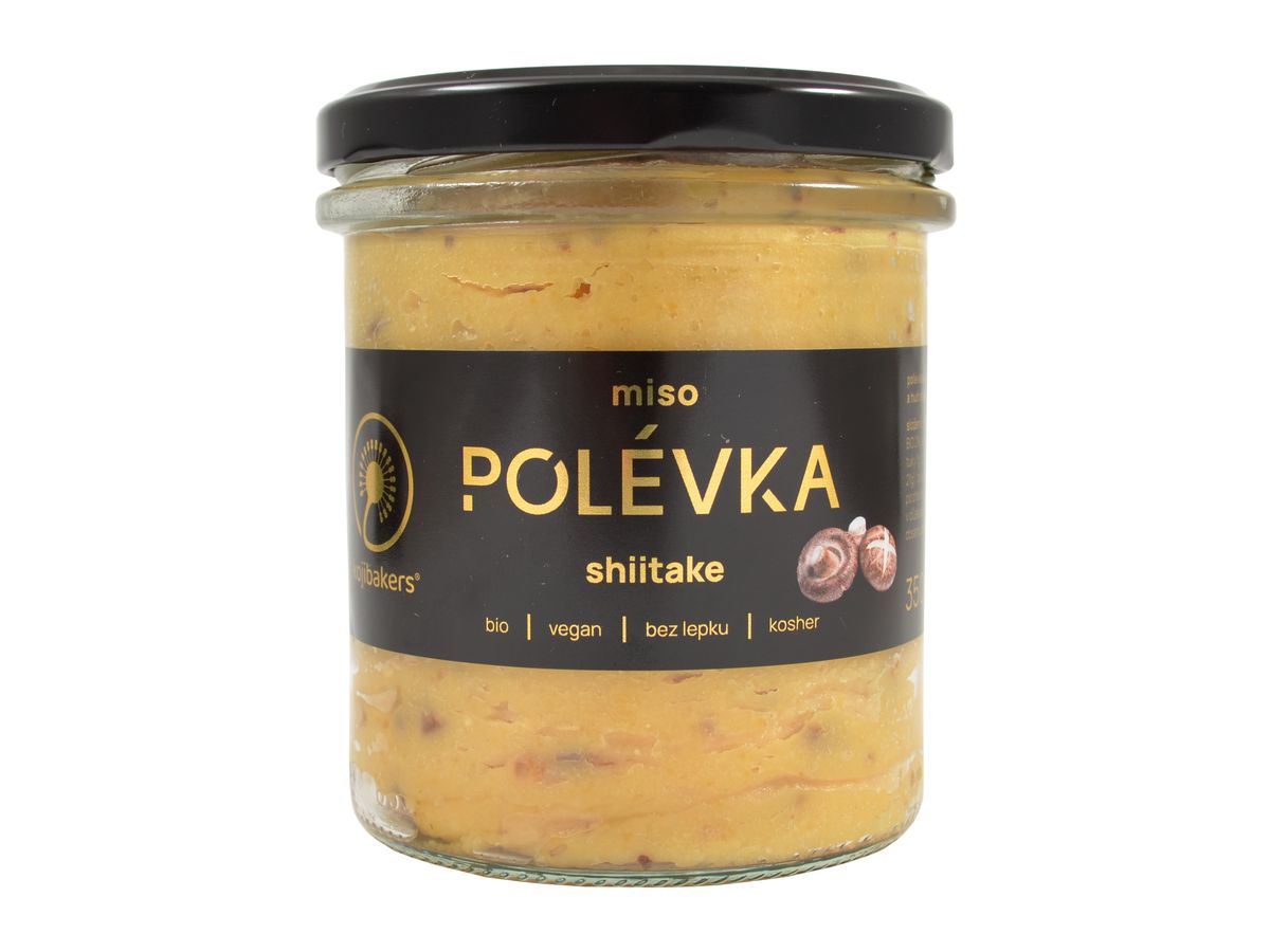 Kojibakers Miso polévka z Čech shiitake, 350 g