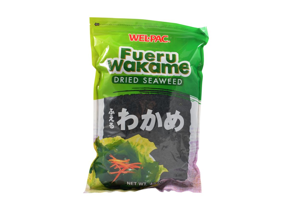 Wel-Pac Řasy Fueru wakame, 453 g