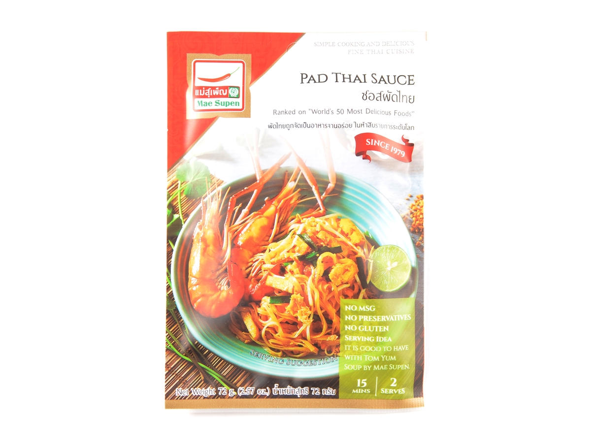 Mae Supen Pad Thai omáčka, 72 g