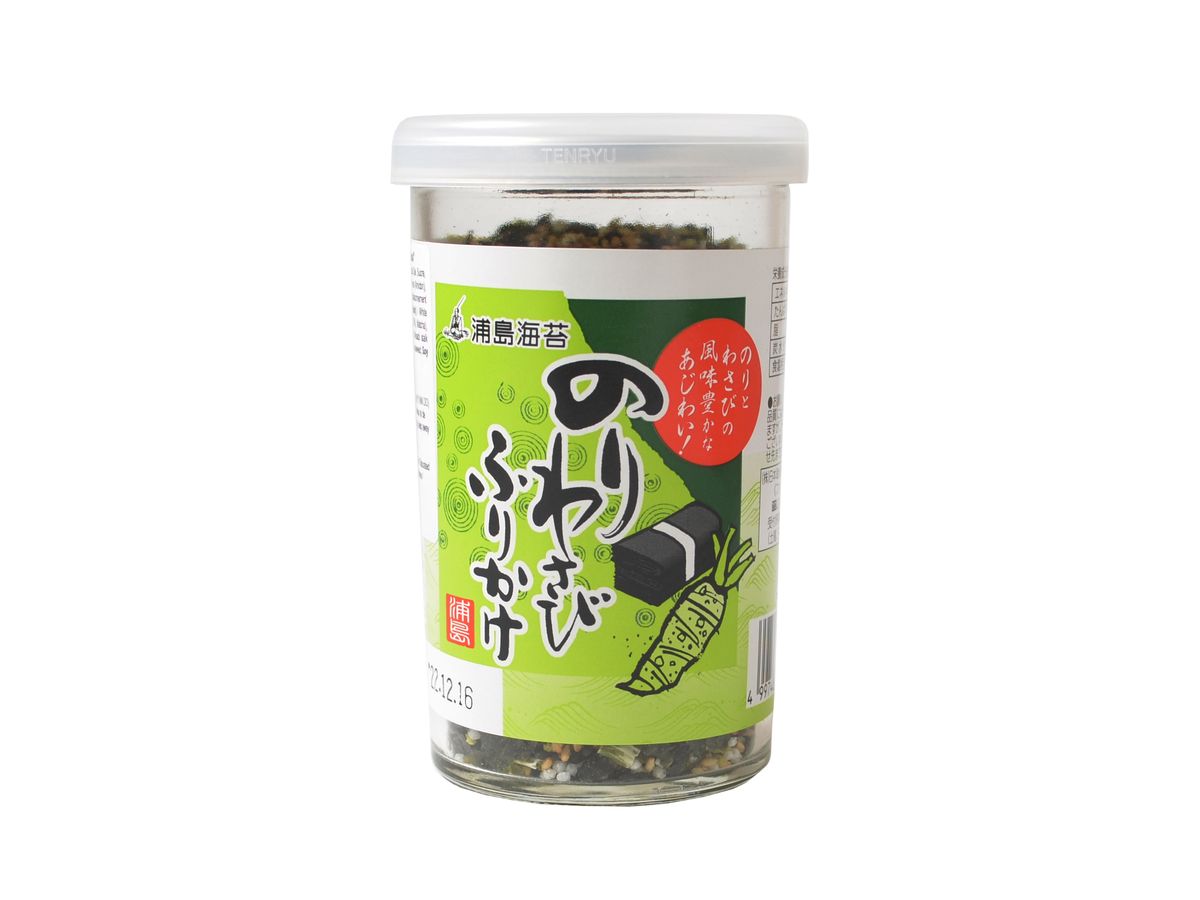 Nihon Kaisui Furikake s příchutí wasabi, 50 g