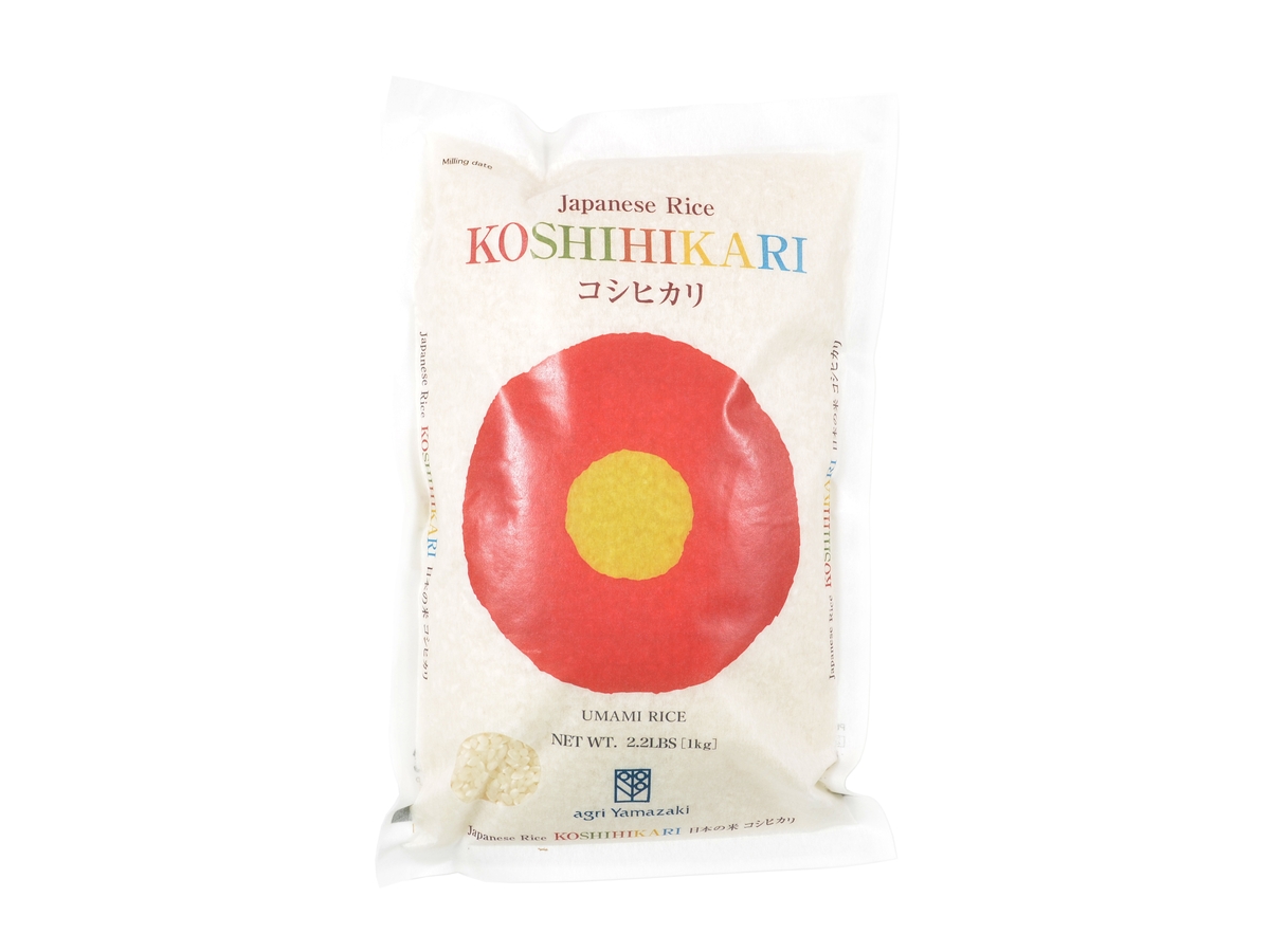 Agri Yamazaki Koshihikari japonská rýže, 1 kg