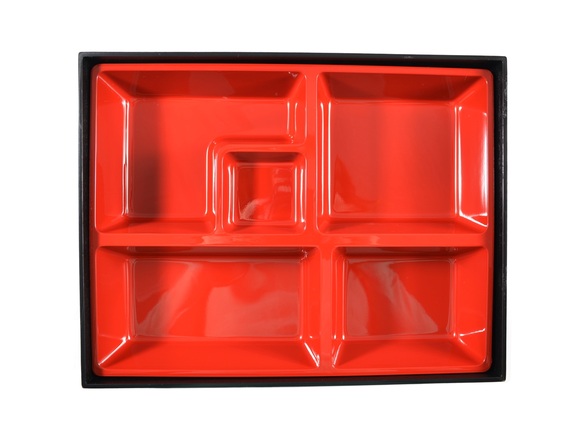 Obento box plastová krabička 27,5 cm x 21 cm