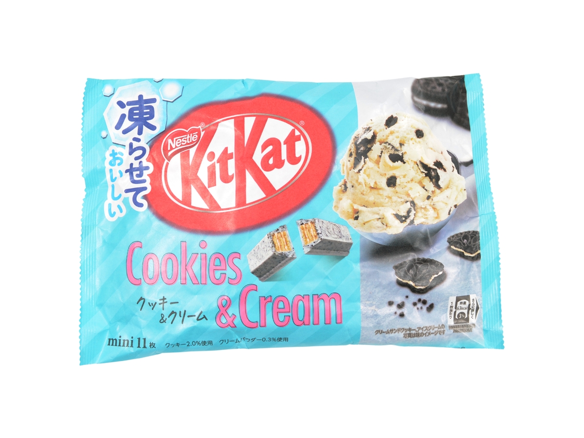 KitKat Mini Cookies & Cream japonské 116 g