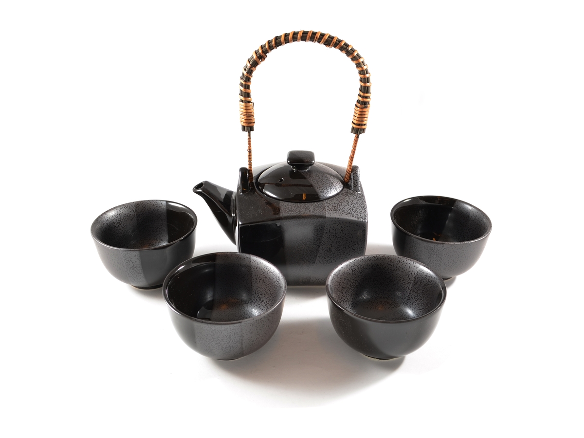 Set na čaj černý japonský