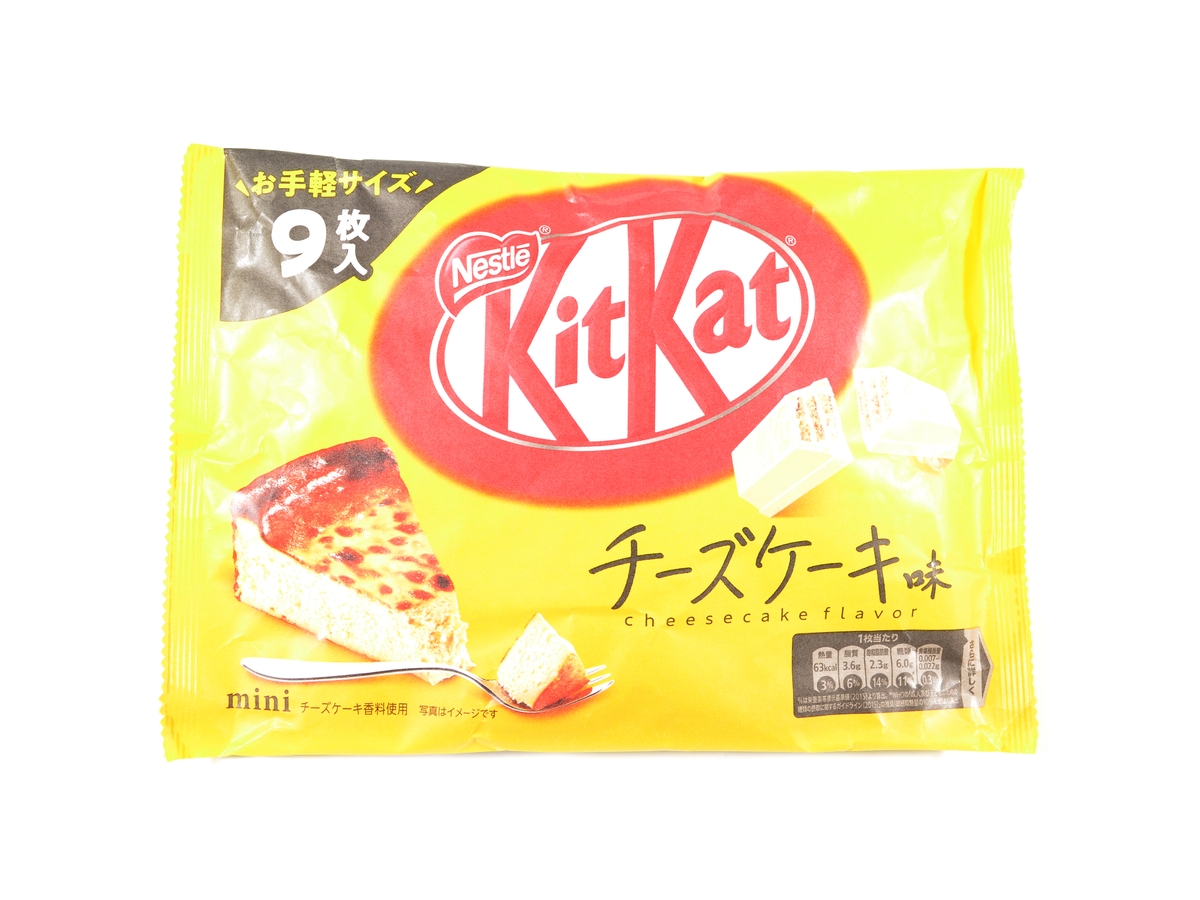 KitKat Mini Cheesecake japonské 104,4 g