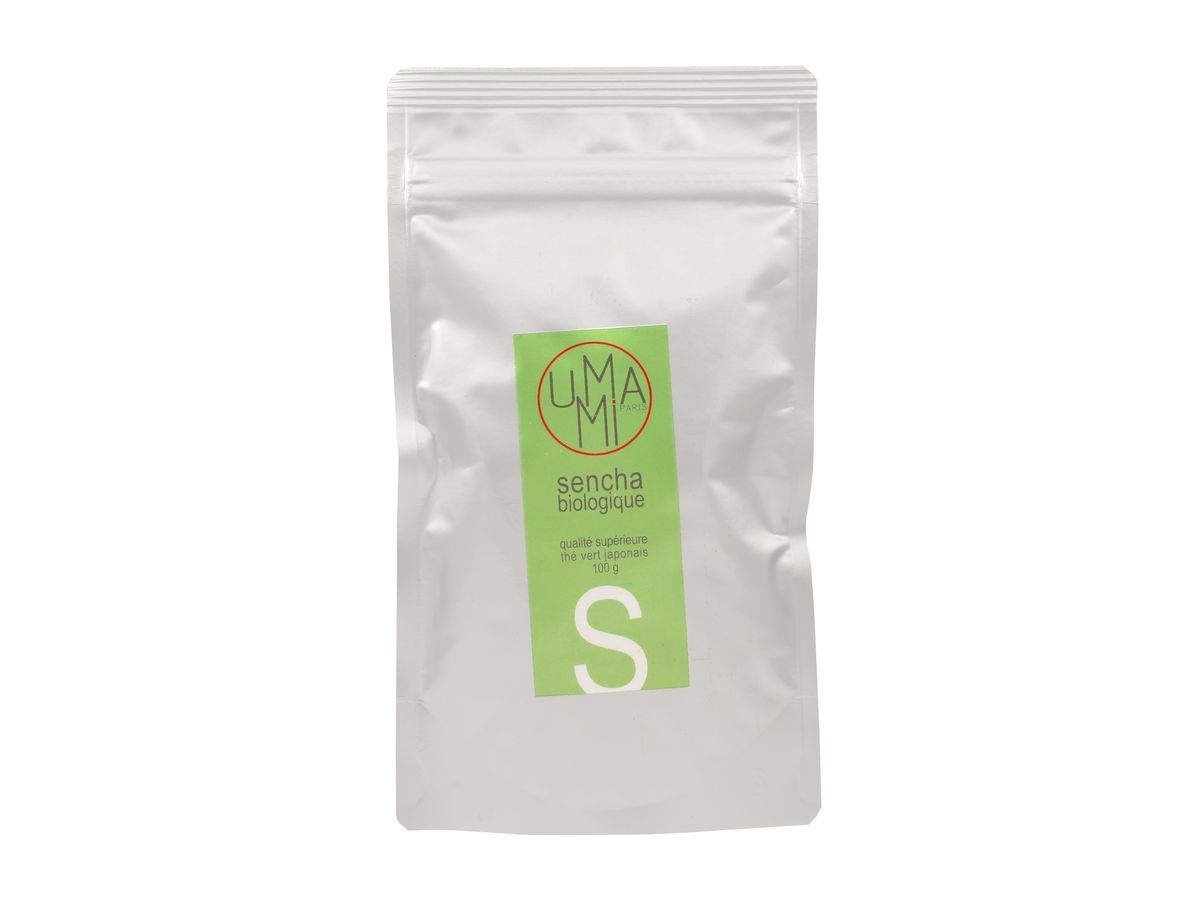 Hotta Katsutaro Shoten Bio Čaj Sencha japonský organický, 100 g