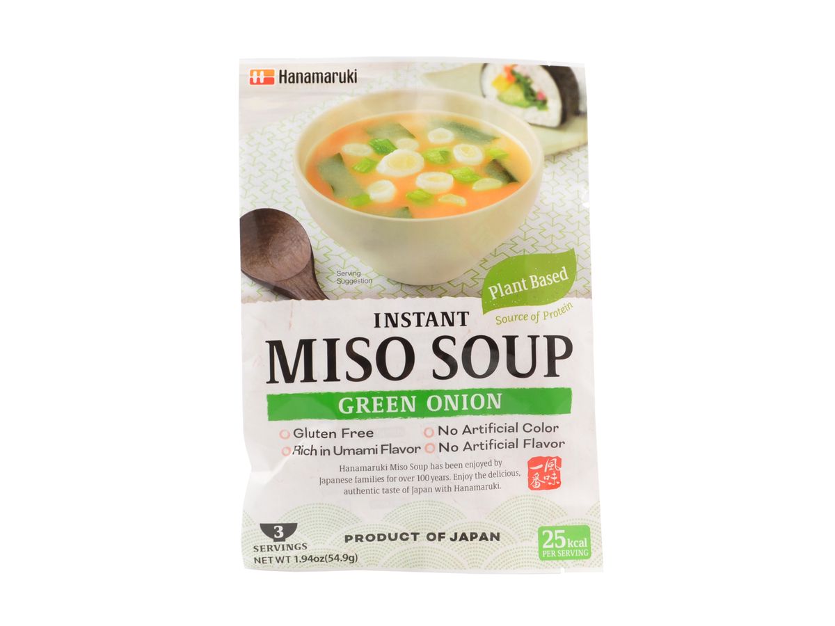 Hanamaruki Vegan Miso soup Jarní cibulka 54,6 g