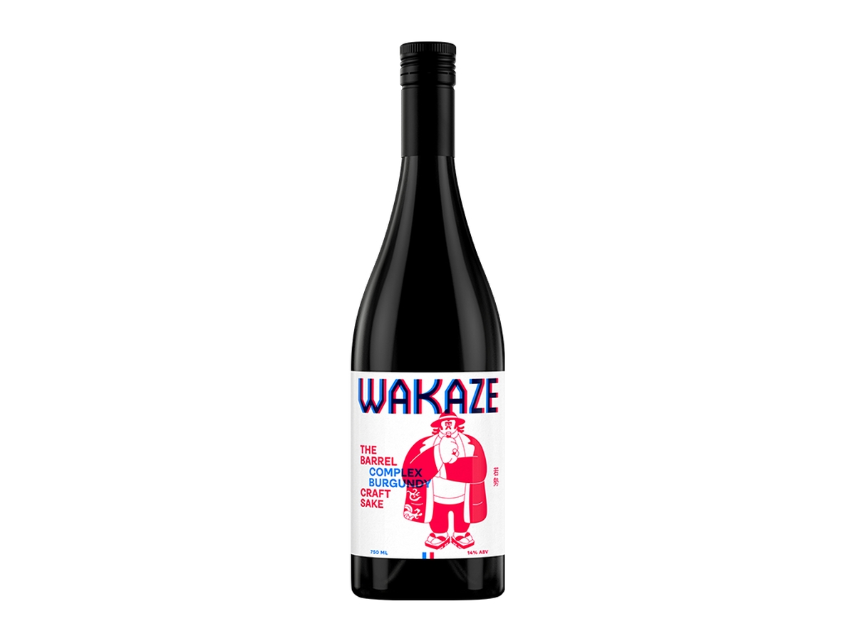 Wakaze The Barrel saké, 750 ml