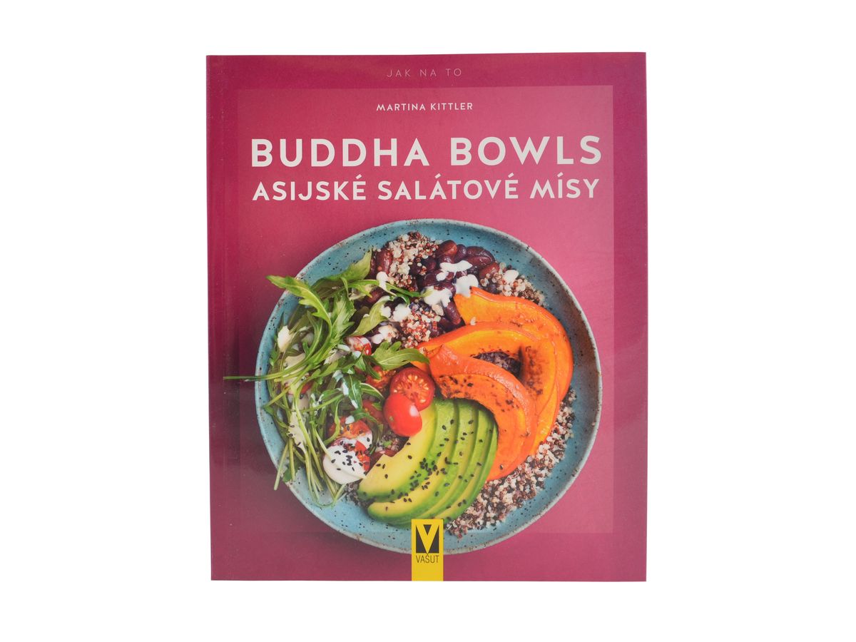 Buddha Bowls - asijské salátové mísy Martina Kittler