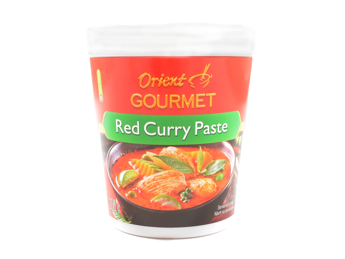 Orient Gourmet Kari pasta červená, 200 g