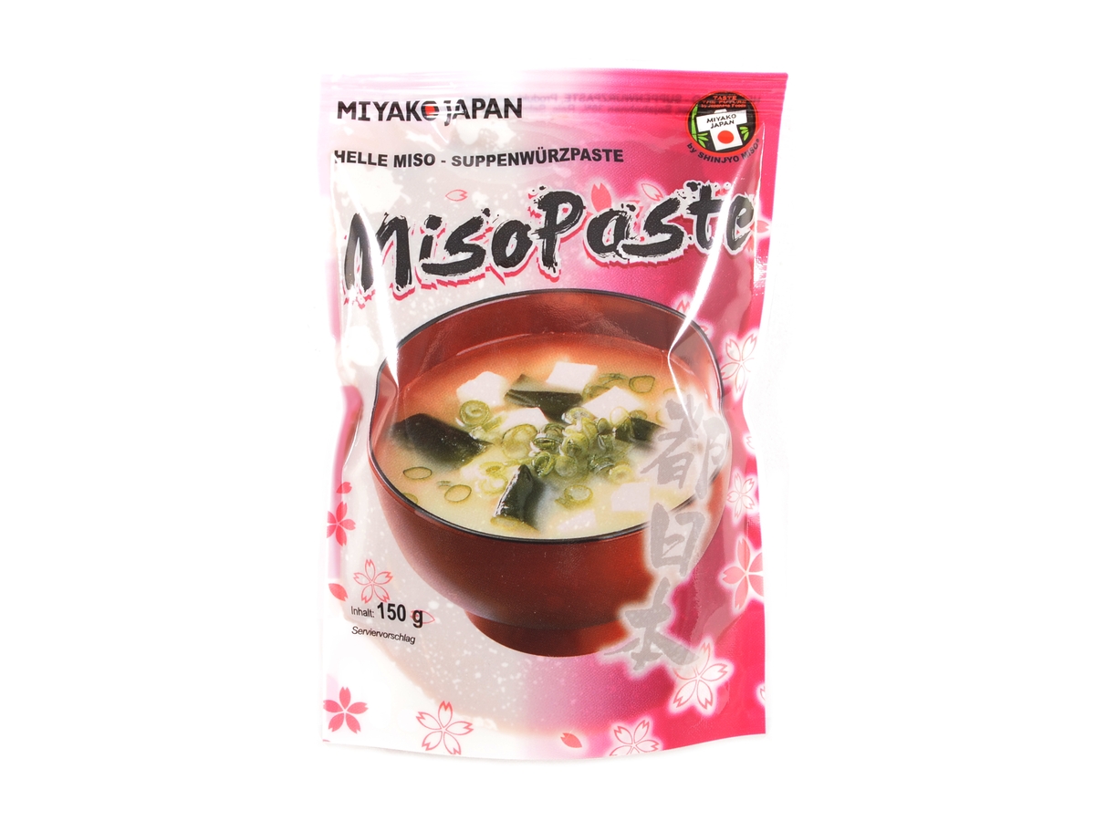 Miyako Japan Miso pasta světlá, 150 g