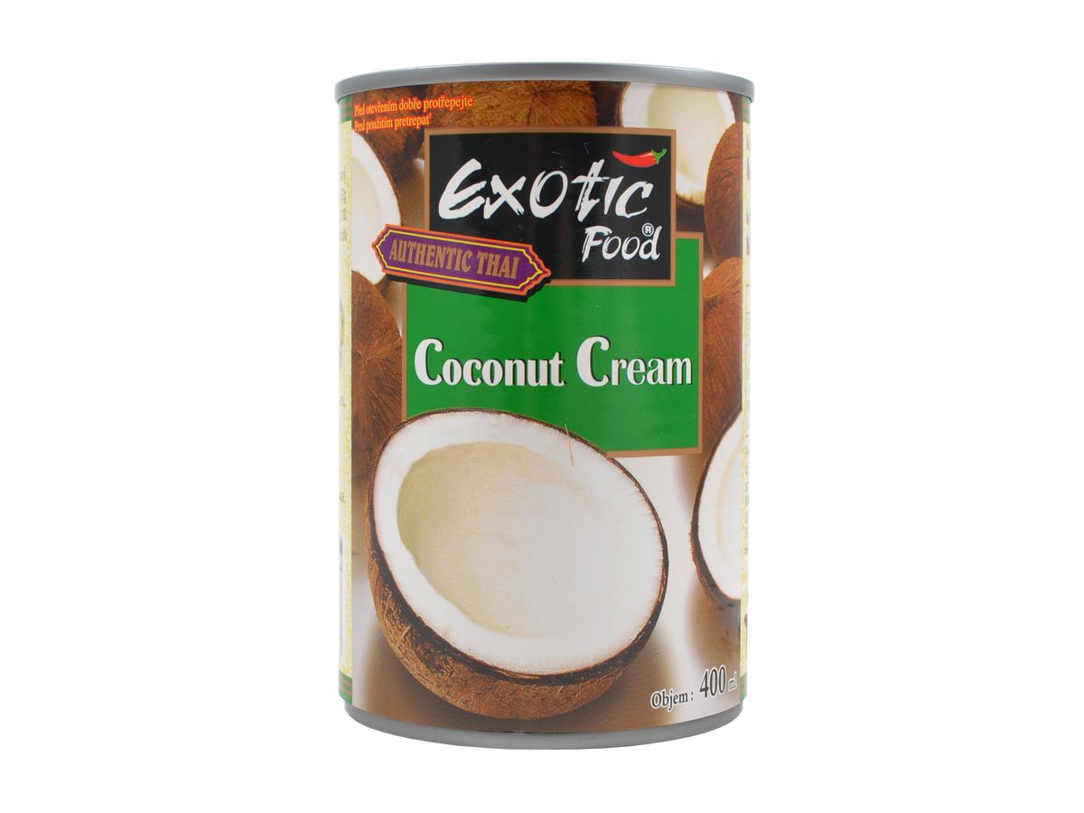 Exotic Food Kokosový krém, 400 ml