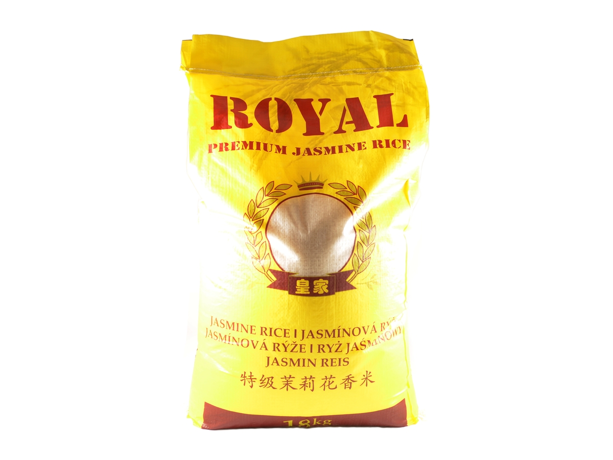 Royal Jasmínová rýže premium, 18 kg