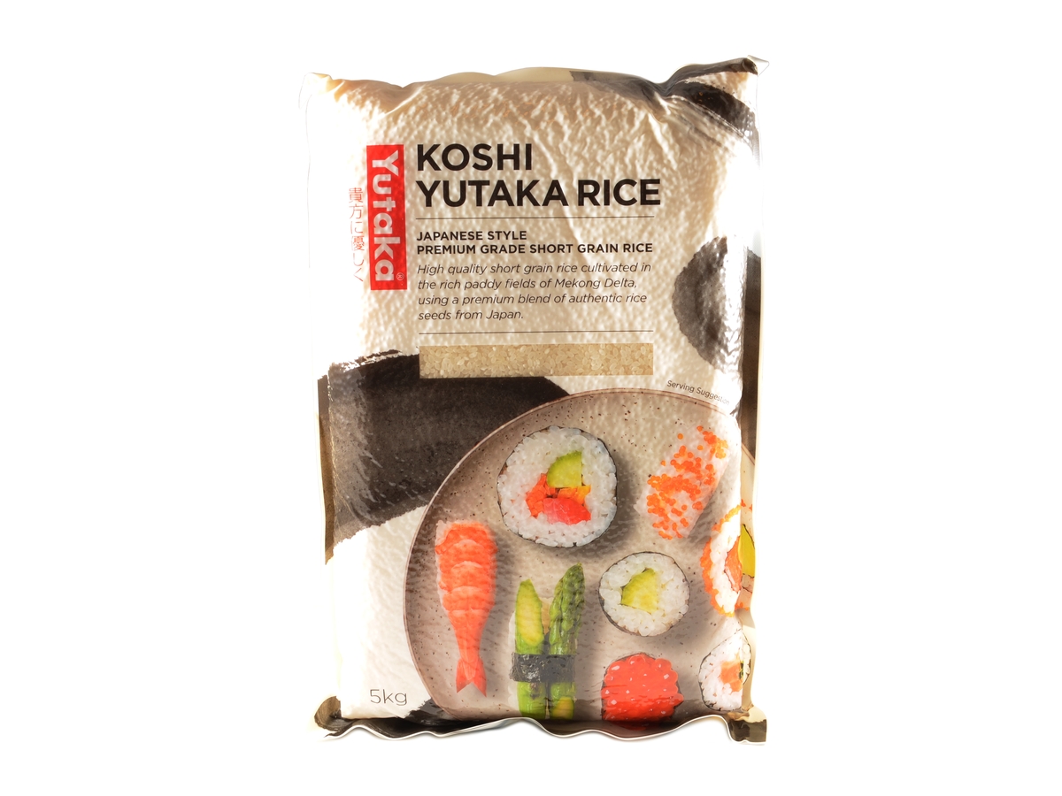 Yutaka Koshi Premium rýže, 5 kg