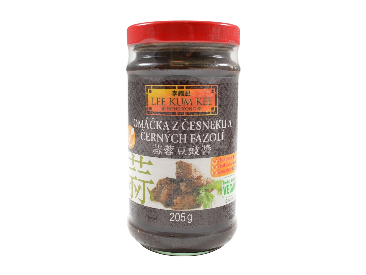 Lee Kum Kee Česneková omáčka z černých fazolí, 205 g