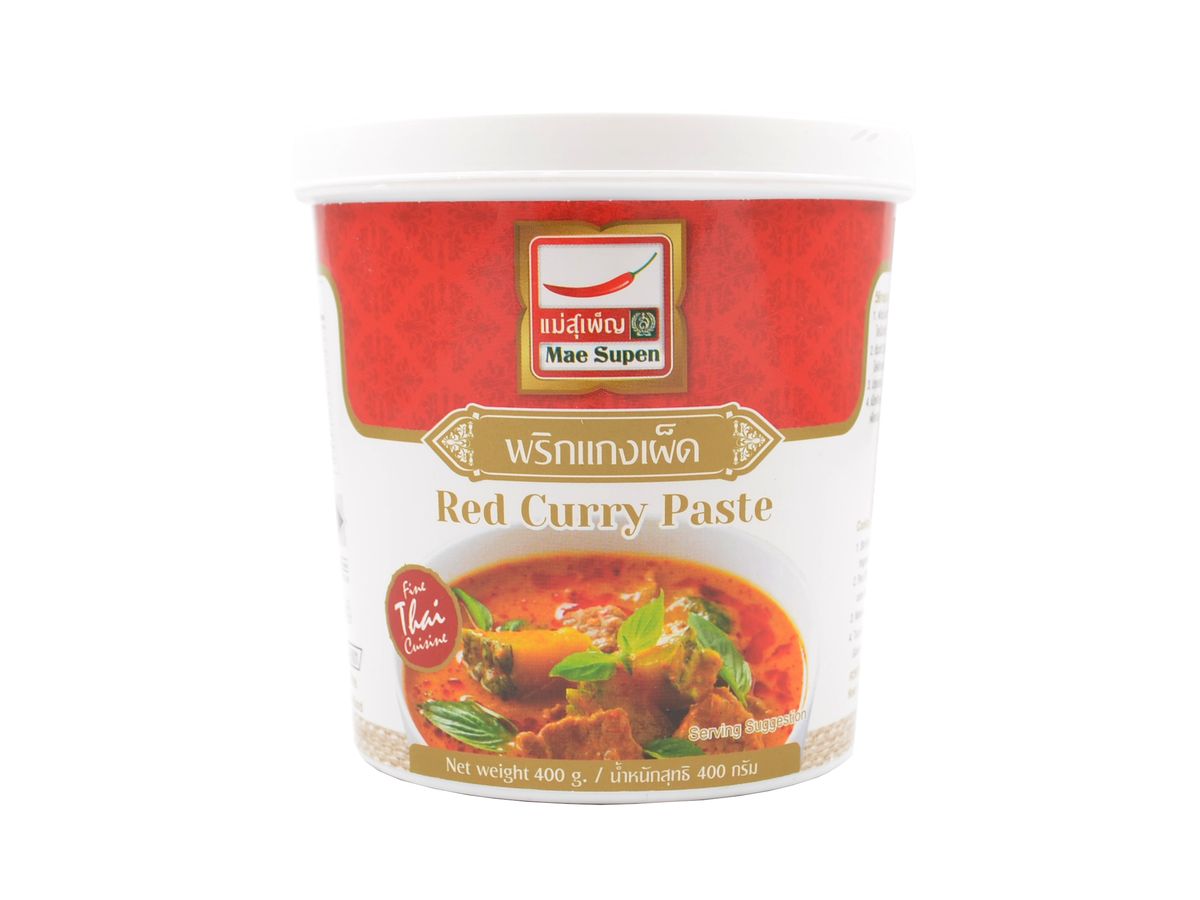Mae Supen Kari pasta červená, 400 g