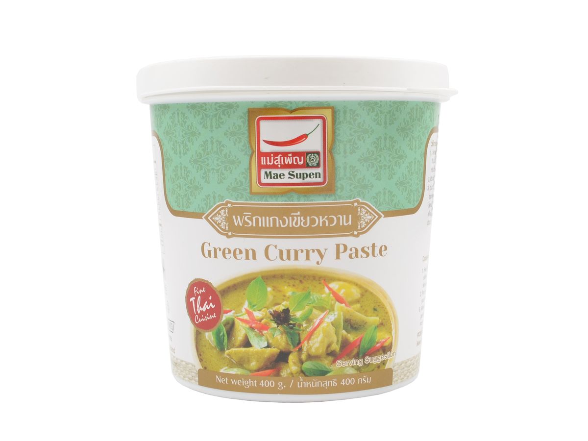 Mae Supen Kari pasta zelená, 400 g
