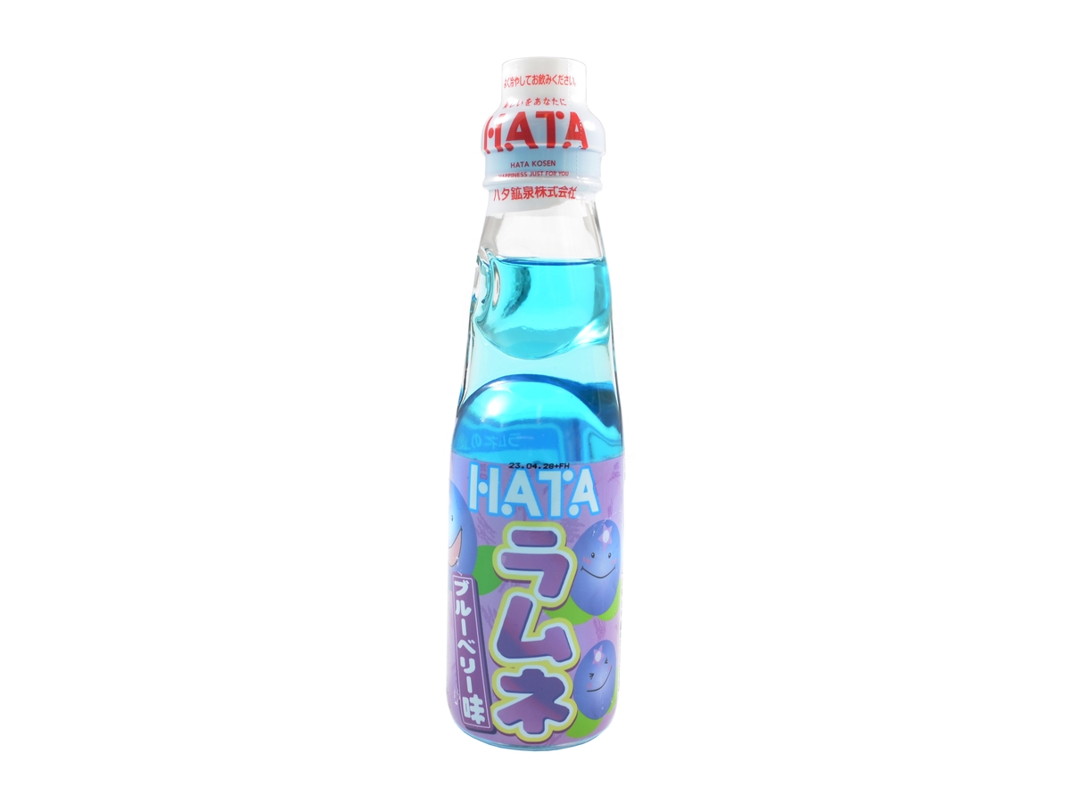 Hata Ramune Borůvka 200 ml