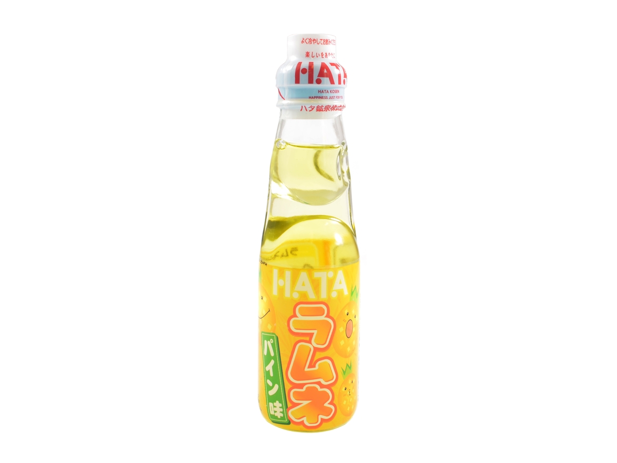 Hata Ramune ananas 200 ml