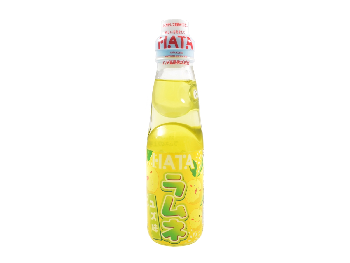 Hata Ramune yuzu 200 ml