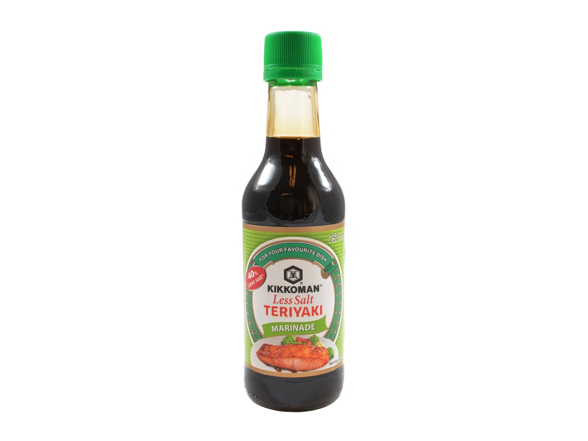 Kikkoman Teriyaki s nižším obsahem soli, 250 ml