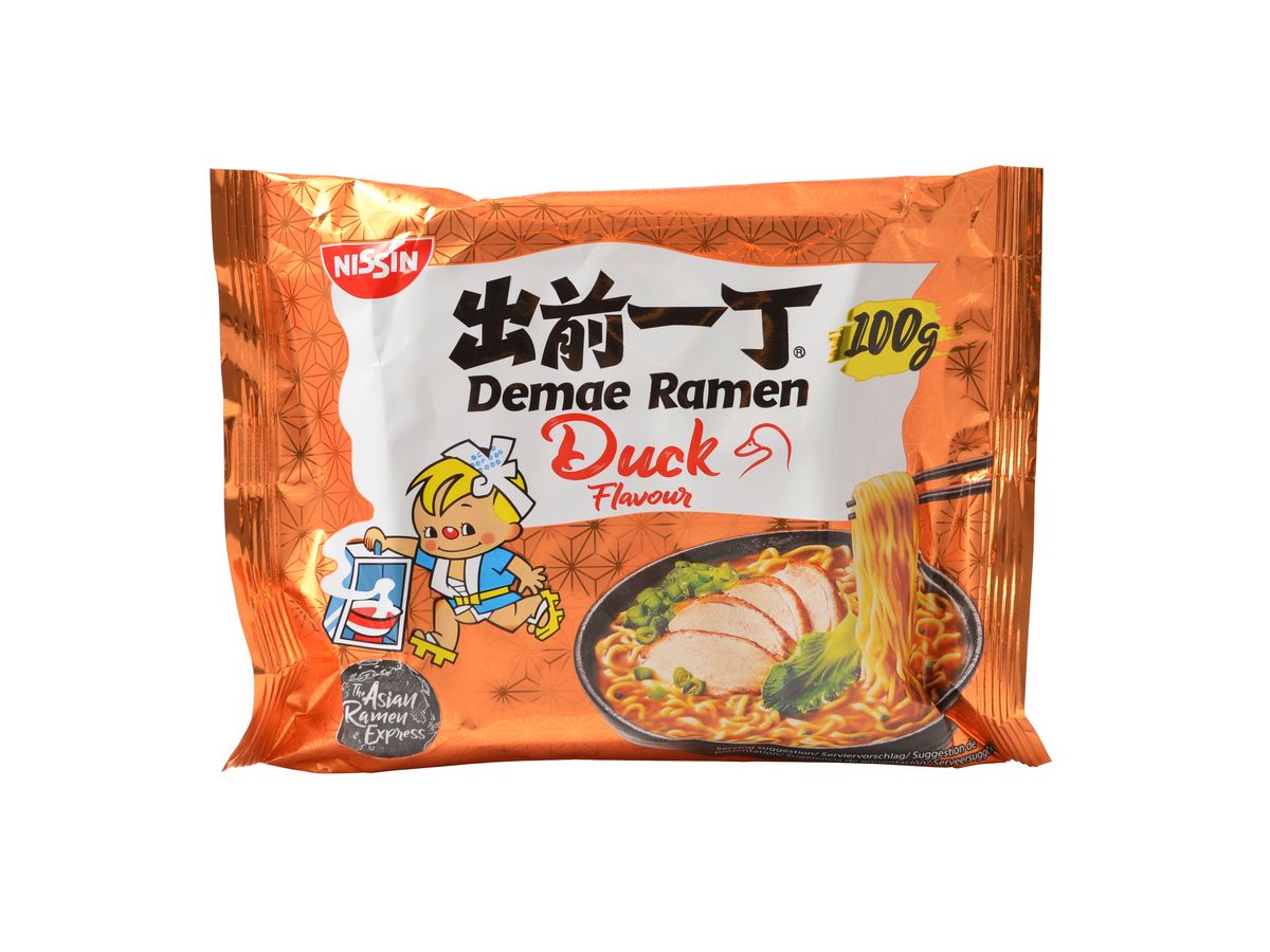 Nissin Demae Ramen Polévka instantní kachní, 100 g