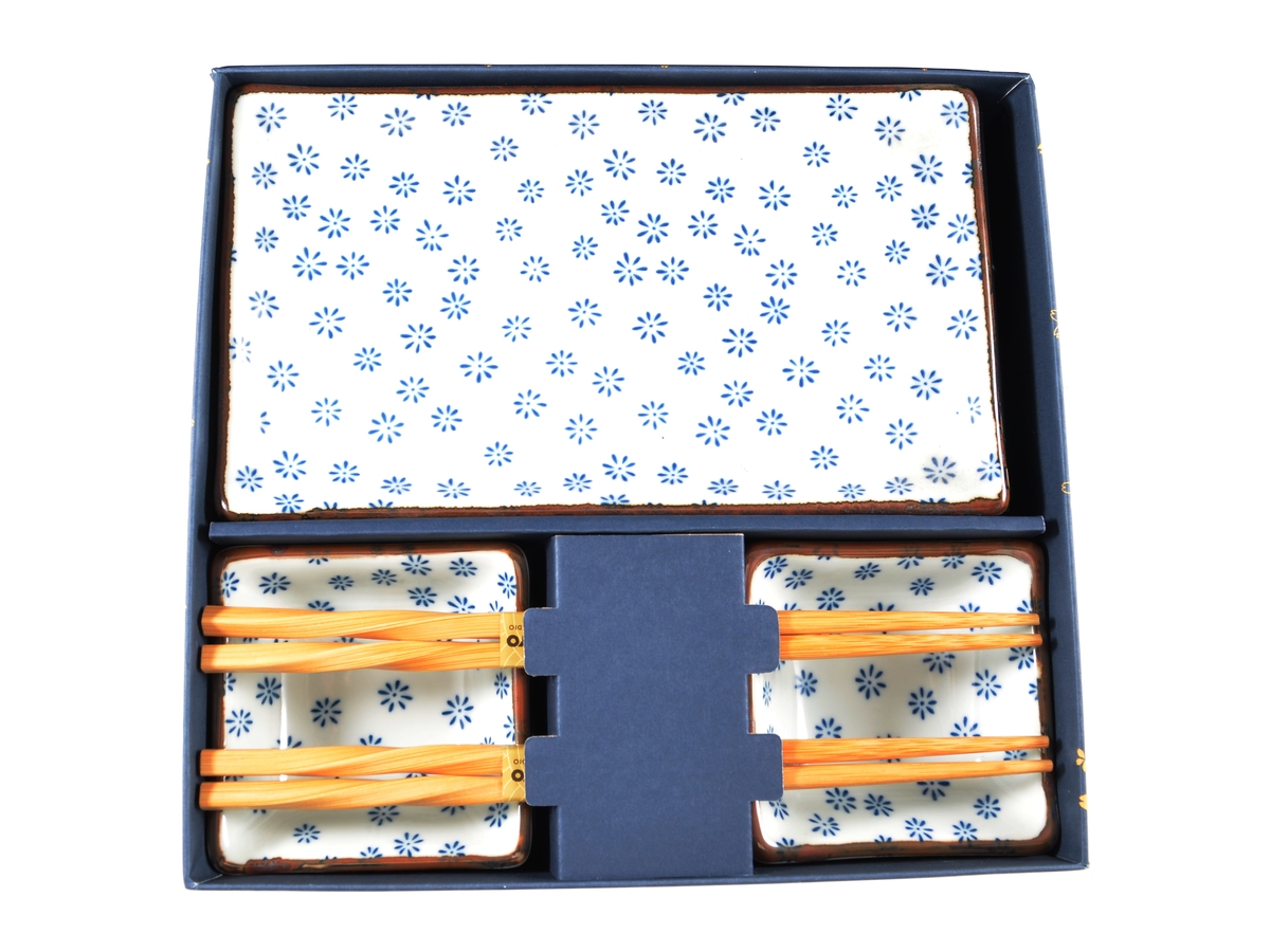 Set na servírování sushi v dárkové krabici