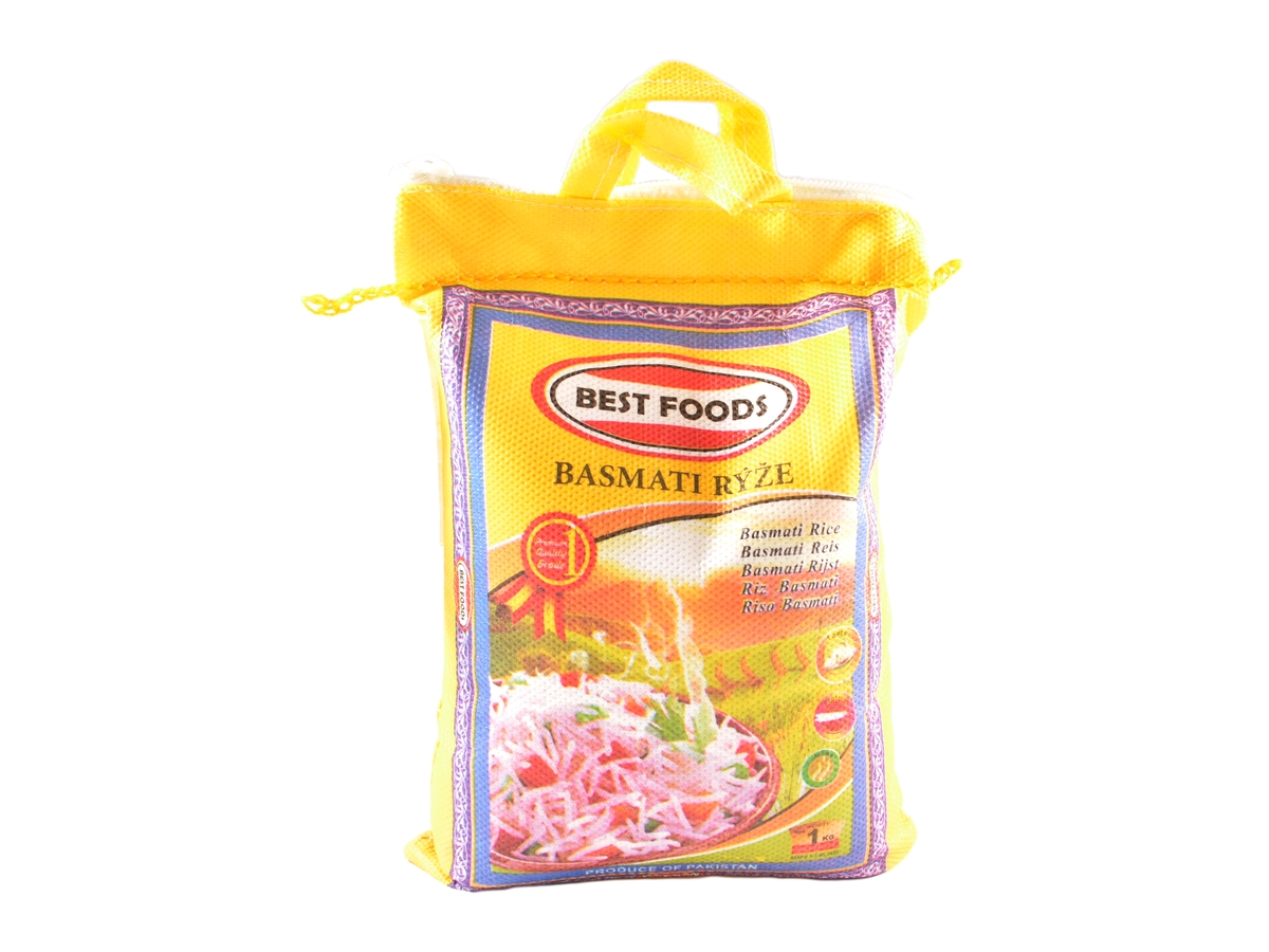 Best Foods Basmati rýže, 1 kg