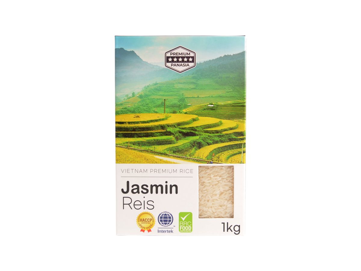 Panasia Jasmínová rýže Premium Vietnam, 1 kg