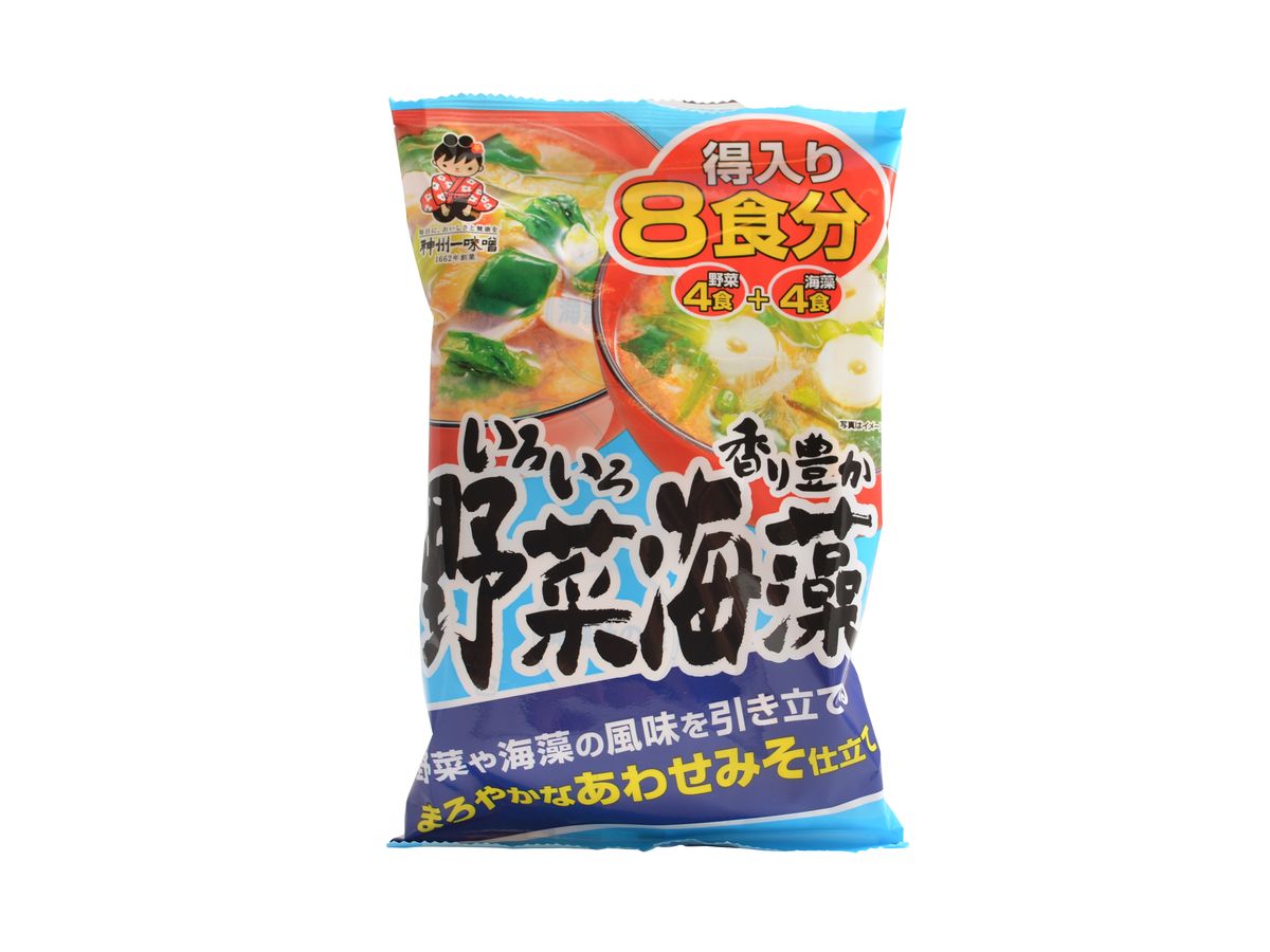 Shinjuichi Wakame Miso polévka, 8 porcí