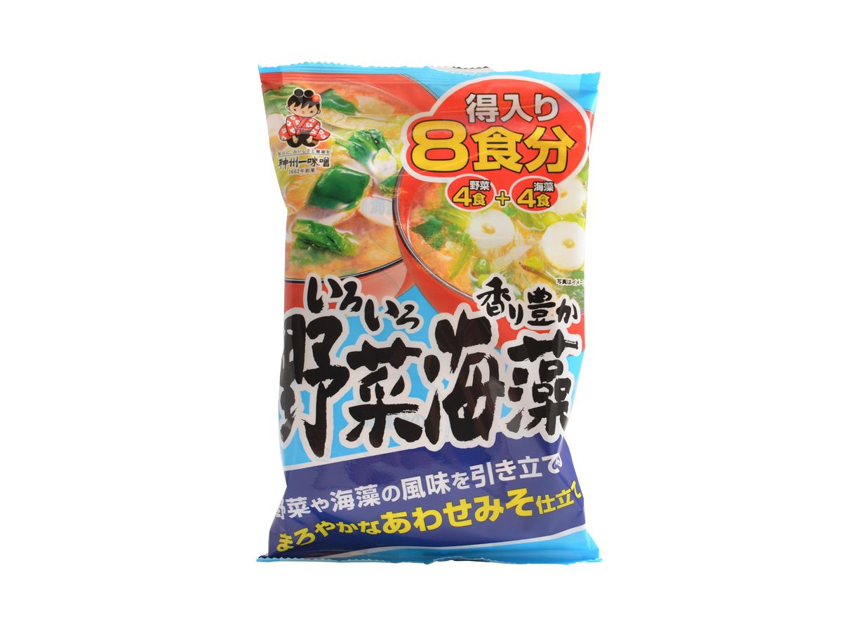 Shinjuichi Wakame Miso polévka, 8 porcí