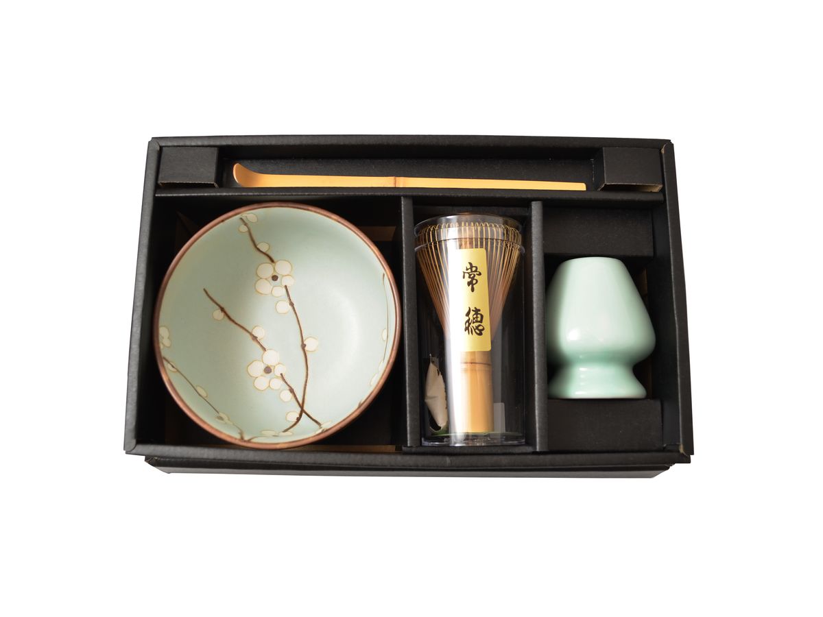 Matcha set s motivem sakury XL
