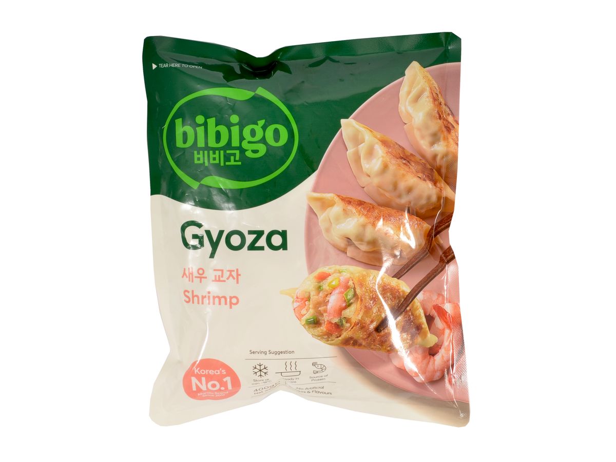 Bibigo Taštičky plněné krevetami, 400 g
