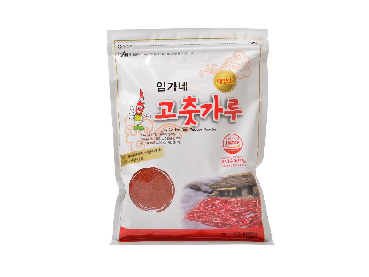 Limgane Paprikový prášek na Kimchi, 500 g