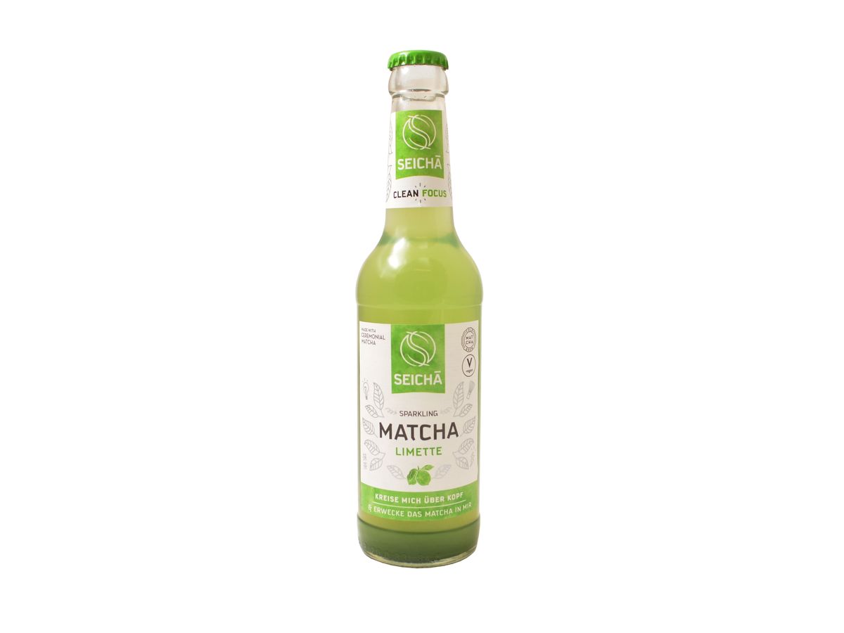 Seichá Matcha Limette 0,33 l