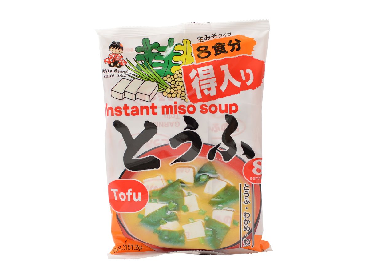 Miyasaka Instantní miso polévka Tofu 151,2 g