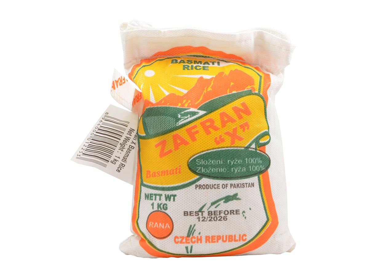 Zafran Basmati rýže, 1 kg
