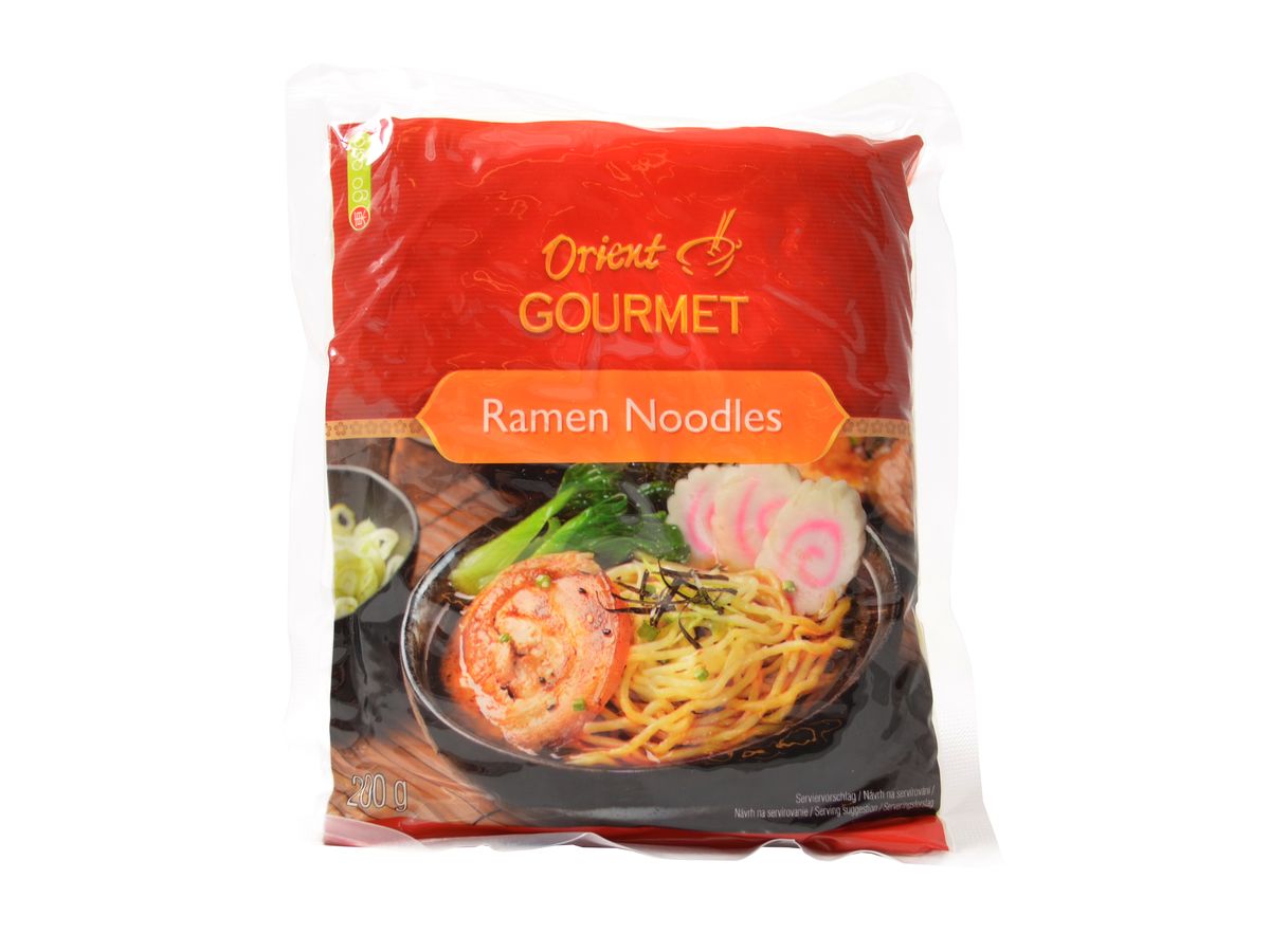 Orient Gourmet Ramen nudle, 200 g