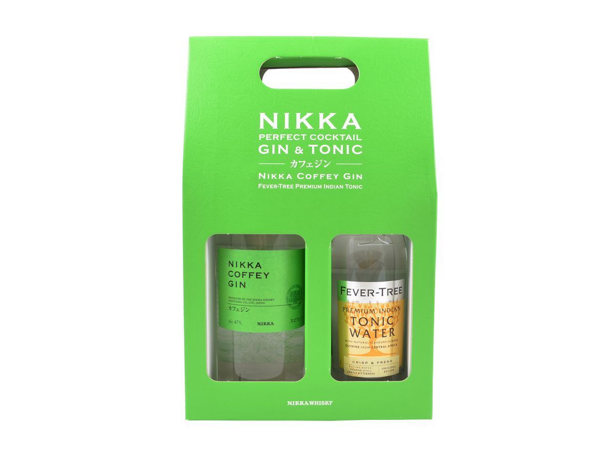 Nikka Coffey Gin dárkové balení
