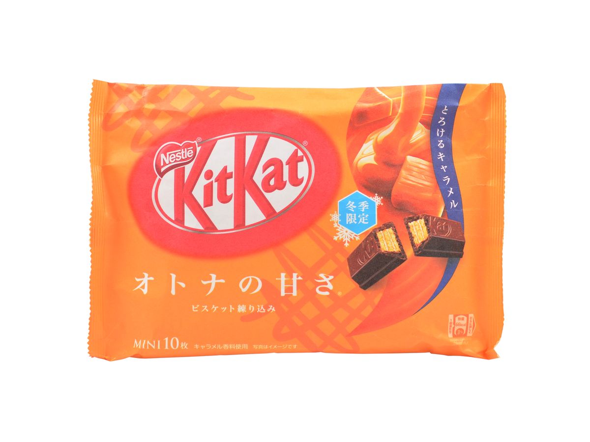 KitKat Mini Caramel, 113 g