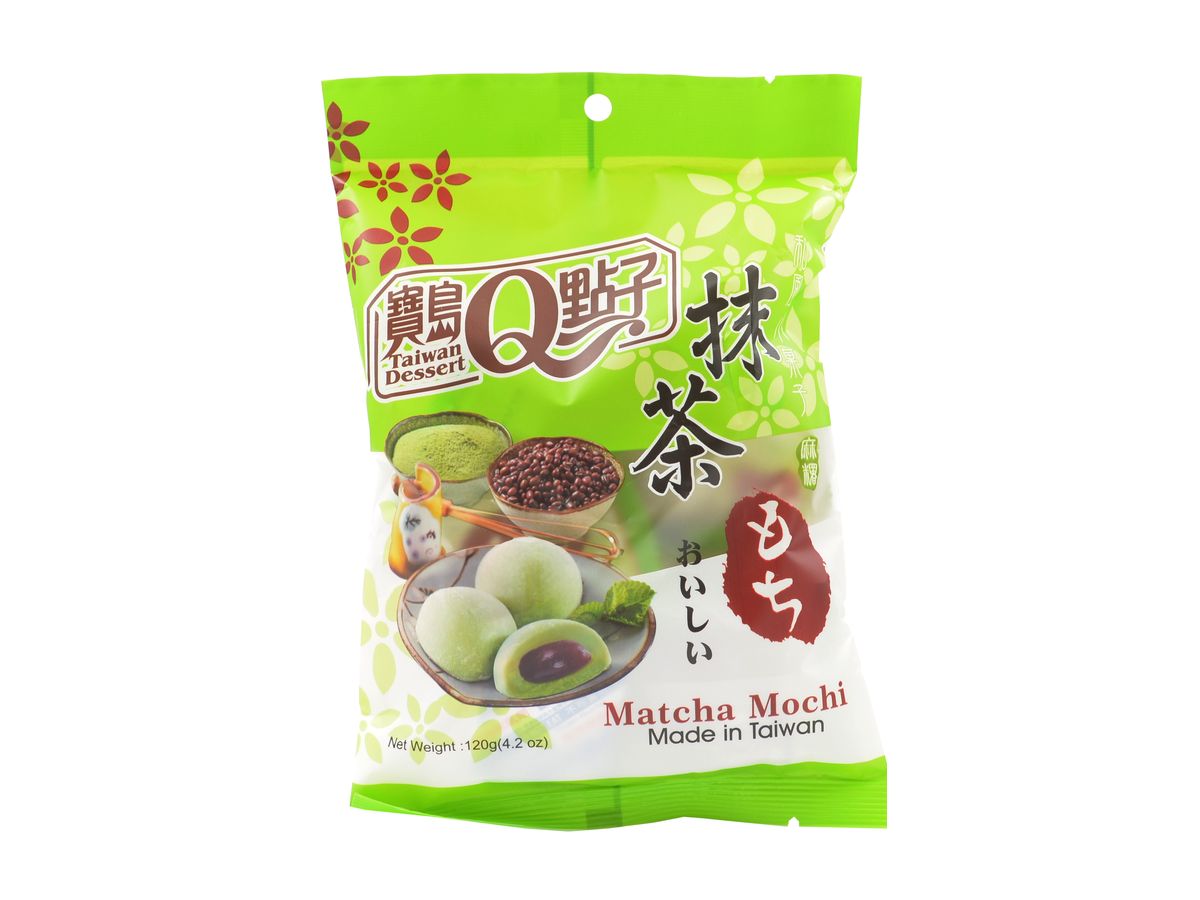 Q Brand Mochi matcha 120 g